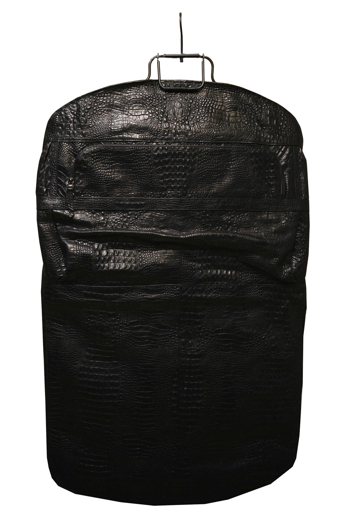 ΔΕΡΜΑΤΙΝΗ ΘΗΚΗ ΓΙΑ ΡΟΥΧΑ ΚΩΔΙΚΟΣ: 05-T-5118-480 (BLACK) - Image 3