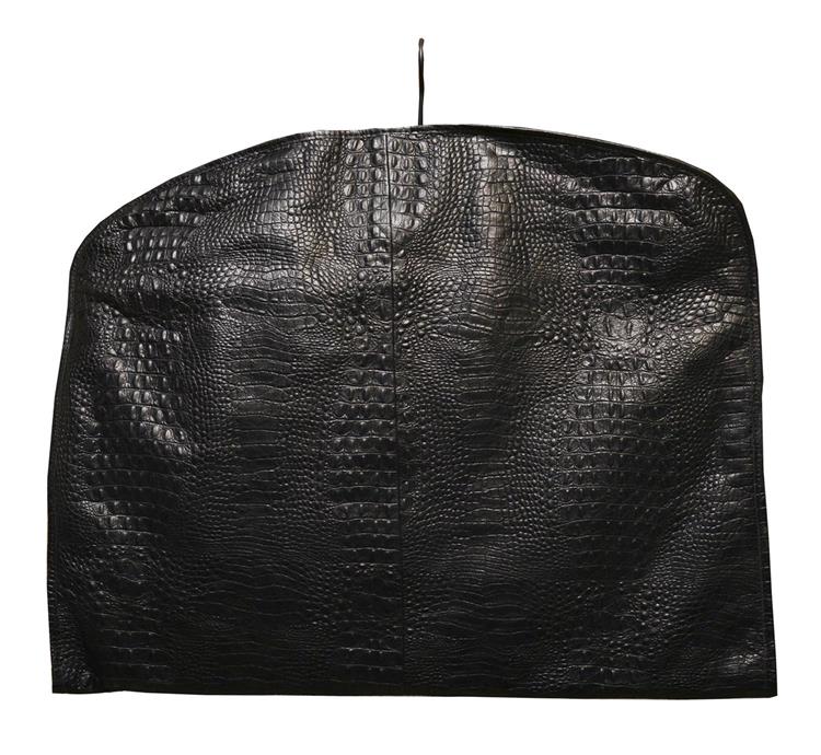 ΔΕΡΜΑΤΙΝΗ ΘΗΚΗ ΓΙΑ ΡΟΥΧΑ ΚΩΔΙΚΟΣ: 05-T-5118-480 (BLACK) - Image 6