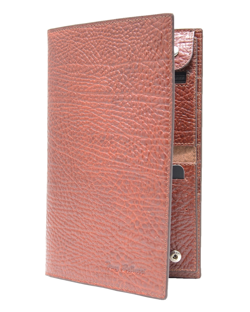 ΔΕΡΜΑΤΙΝΟ ΠΟΡΤΟΦΟΛΙ ΚΩΔΙΚΟΣ: 05-WALLET-145-896 (L.BROWN)