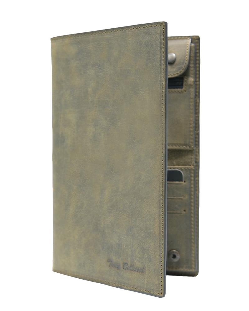 ΔΕΡΜΑΤΙΝΟ ΠΟΡΤΟΦΟΛΙ ΚΩΔΙΚΟΣ: 05-WALLET-T-145-05 (OLIVE)