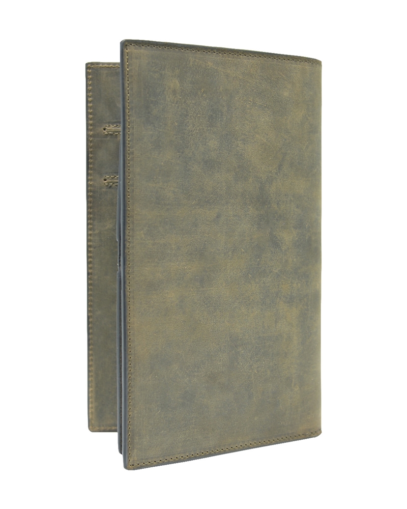 ΔΕΡΜΑΤΙΝΟ ΠΟΡΤΟΦΟΛΙ ΚΩΔΙΚΟΣ: 05-WALLET-T-145-05 (OLIVE) - Image 8
