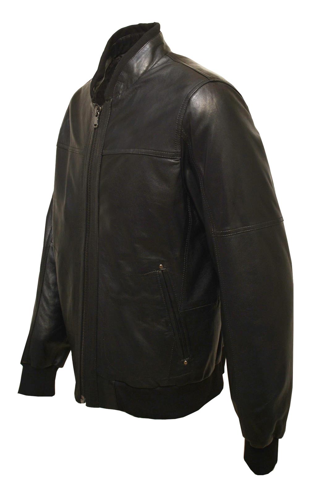 ΔΕΡΜΑΤΙΝΟ ΑΝΔΡΙΚΟ ΜΠΟΥΦΑΝ ΚΩΔΙΚΟΣ: 05-M-KUMIKO-K3 (BLACK) - Image 3