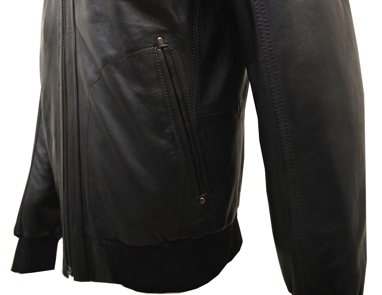 ΔΕΡΜΑΤΙΝΟ ΑΝΔΡΙΚΟ ΜΠΟΥΦΑΝ ΚΩΔΙΚΟΣ: 05-M-KUMIKO-K3 (BLACK) - Image 4
