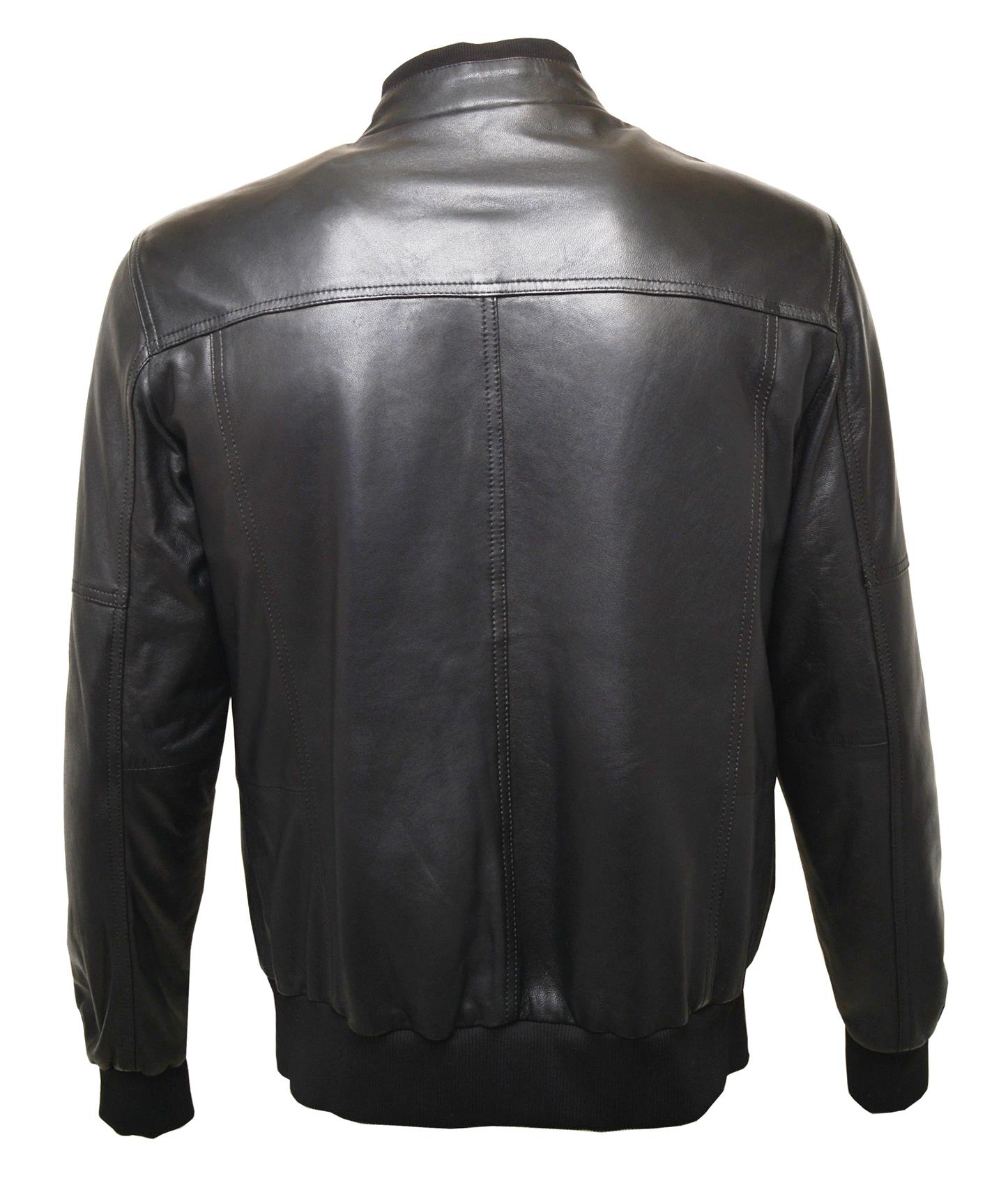 ΔΕΡΜΑΤΙΝΟ ΑΝΔΡΙΚΟ ΜΠΟΥΦΑΝ ΚΩΔΙΚΟΣ: 05-M-KUMIKO-K3 (BLACK) - Image 5