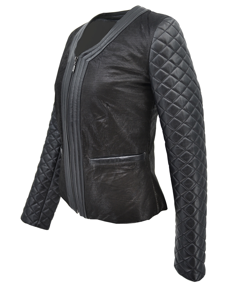 ΔΕΡΜΑΤΙΝΟ ΓΥΝΑΙΚΕΙΟ ΜΠΟΥΦΑΝ ΚΩΔΙΚΟΣ: 05-W-VF (BLACK) - Image 6