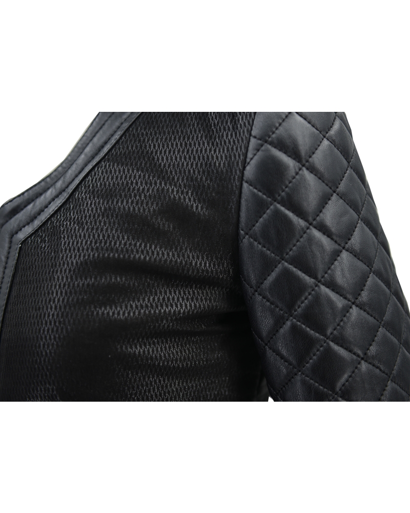 ΔΕΡΜΑΤΙΝΟ ΓΥΝΑΙΚΕΙΟ ΜΠΟΥΦΑΝ ΚΩΔΙΚΟΣ: 05-W-VF (BLACK) - Image 8