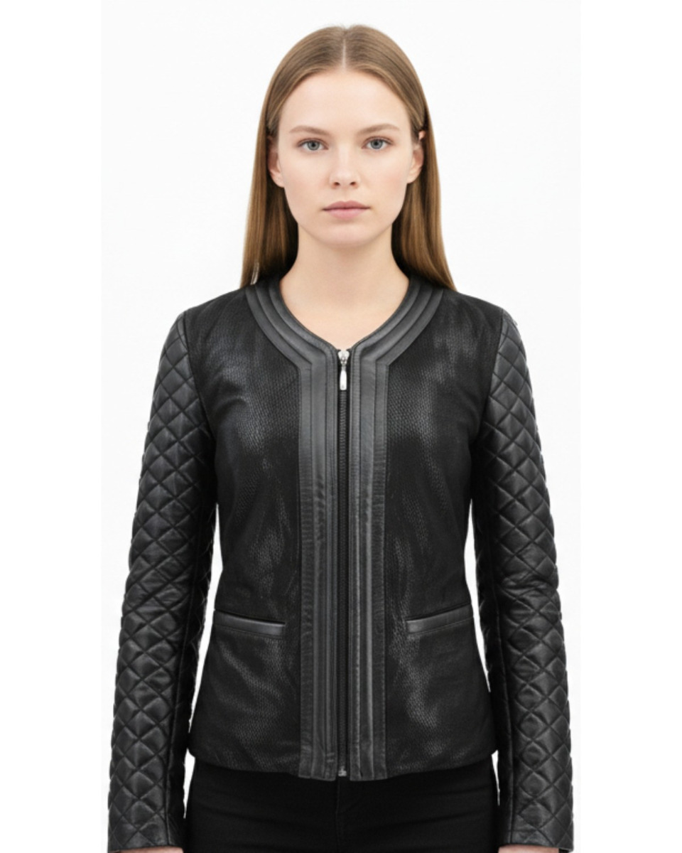 ΔΕΡΜΑΤΙΝΟ ΓΥΝΑΙΚΕΙΟ ΜΠΟΥΦΑΝ ΚΩΔΙΚΟΣ: 05-W-VF (BLACK)