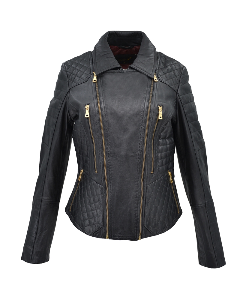 ΔΕΡΜΑΤΙΝΟ ΓΥΝΑΙΚΕΙΟ ΜΠΟΥΦΑΝ ΚΩΔΙΚΟΣ: 19-W-MONY (BLACK) - Image 5