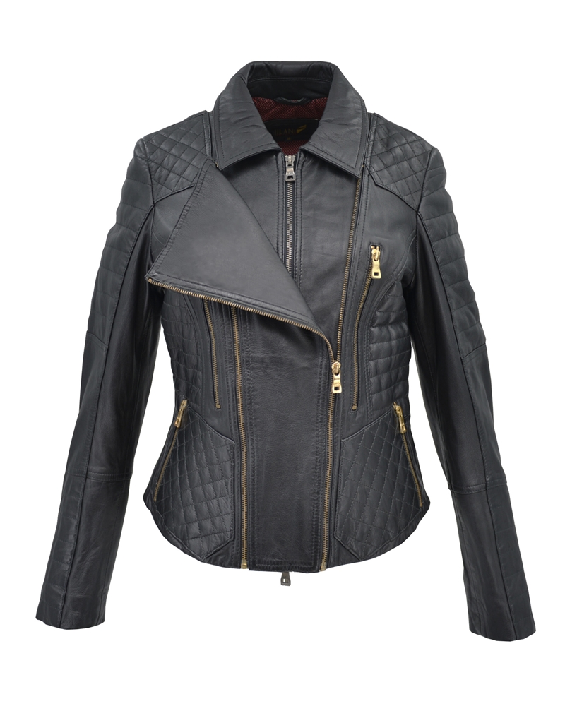 ΔΕΡΜΑΤΙΝΟ ΓΥΝΑΙΚΕΙΟ ΜΠΟΥΦΑΝ ΚΩΔΙΚΟΣ: 19-W-MONY (BLACK) - Image 6