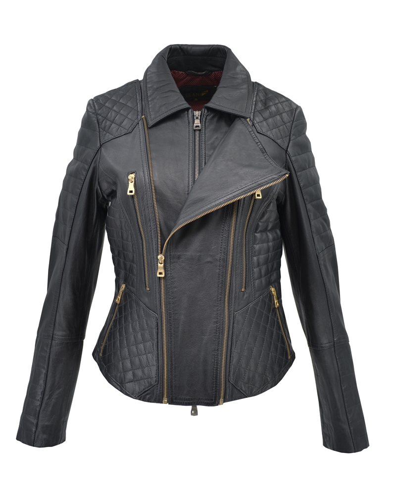 ΔΕΡΜΑΤΙΝΟ ΓΥΝΑΙΚΕΙΟ ΜΠΟΥΦΑΝ ΚΩΔΙΚΟΣ: 19-W-MONY (BLACK) - Image 7