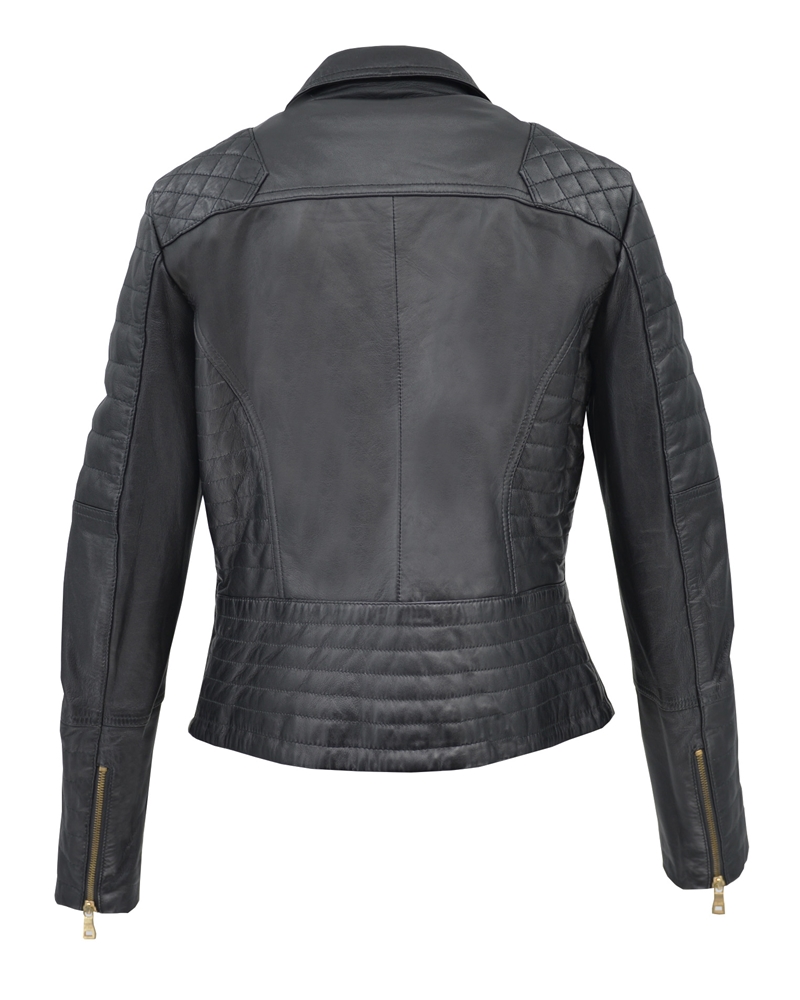 ΔΕΡΜΑΤΙΝΟ ΓΥΝΑΙΚΕΙΟ ΜΠΟΥΦΑΝ ΚΩΔΙΚΟΣ: 19-W-MONY (BLACK) - Image 13