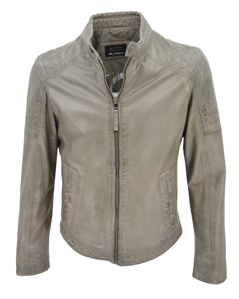 ΔΕΡΜΑΤΙΝΟ ΑΝΔΡΙΚΟ ΜΠΟΥΦΑΝ ΚΩΔΙΚΟΣ: 01-M-STYLE-15 (CO-CLAY) - Image 3