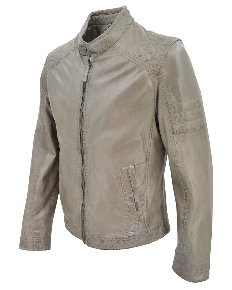 ΔΕΡΜΑΤΙΝΟ ΑΝΔΡΙΚΟ ΜΠΟΥΦΑΝ ΚΩΔΙΚΟΣ: 01-M-STYLE-15 (CO-CLAY) - Image 4