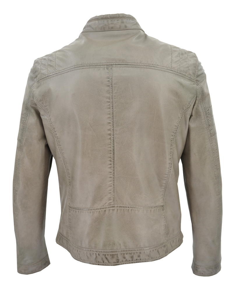 ΔΕΡΜΑΤΙΝΟ ΑΝΔΡΙΚΟ ΜΠΟΥΦΑΝ ΚΩΔΙΚΟΣ: 01-M-STYLE-15 (CO-CLAY) - Image 6