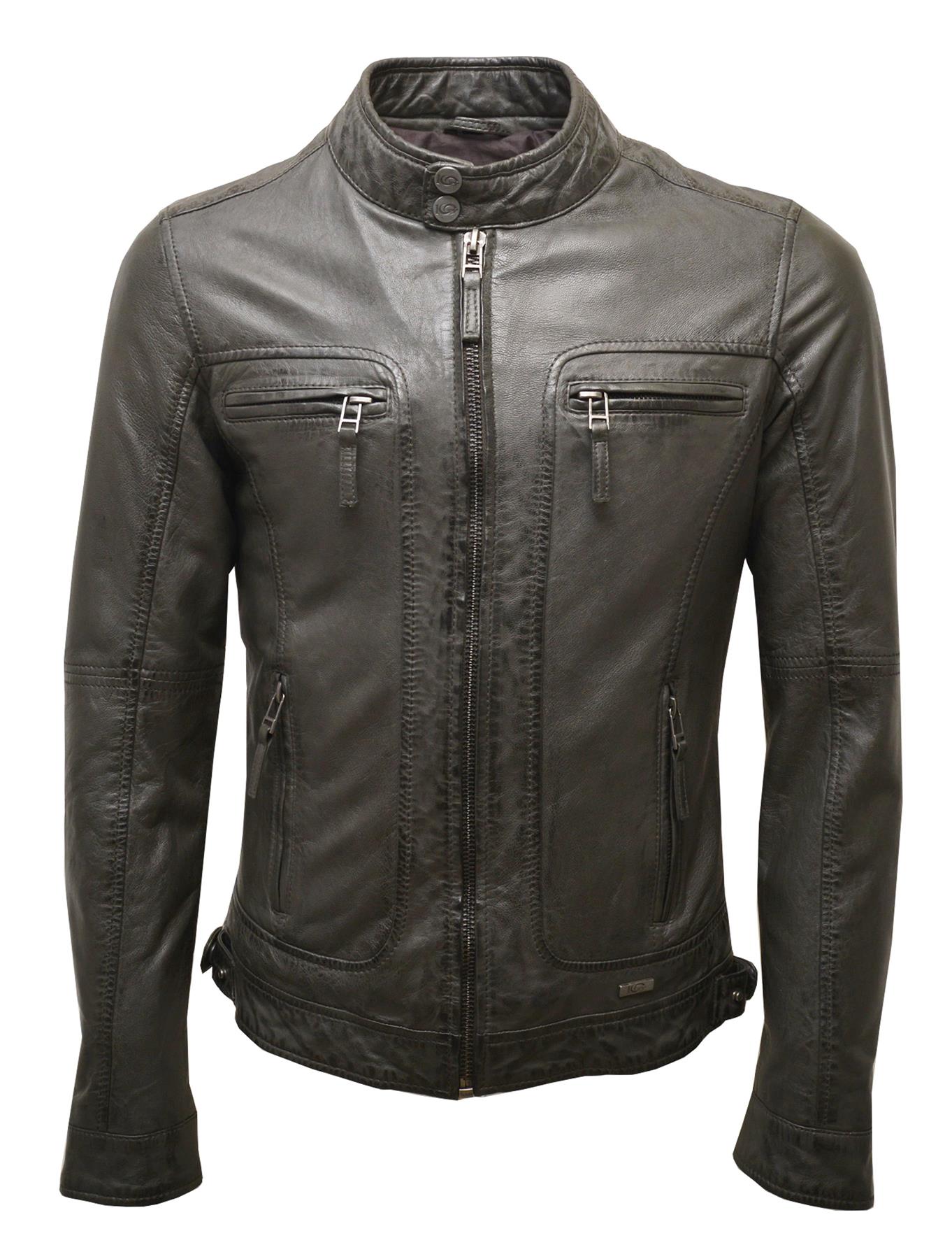 ΔΕΡΜΑΤΙΝΟ ΑΝΔΡΙΚΟ ΜΠΟΥΦΑΝ ΚΩΔΙΚΟΣ: 01-M-STYLE-22 (CO-GREY)