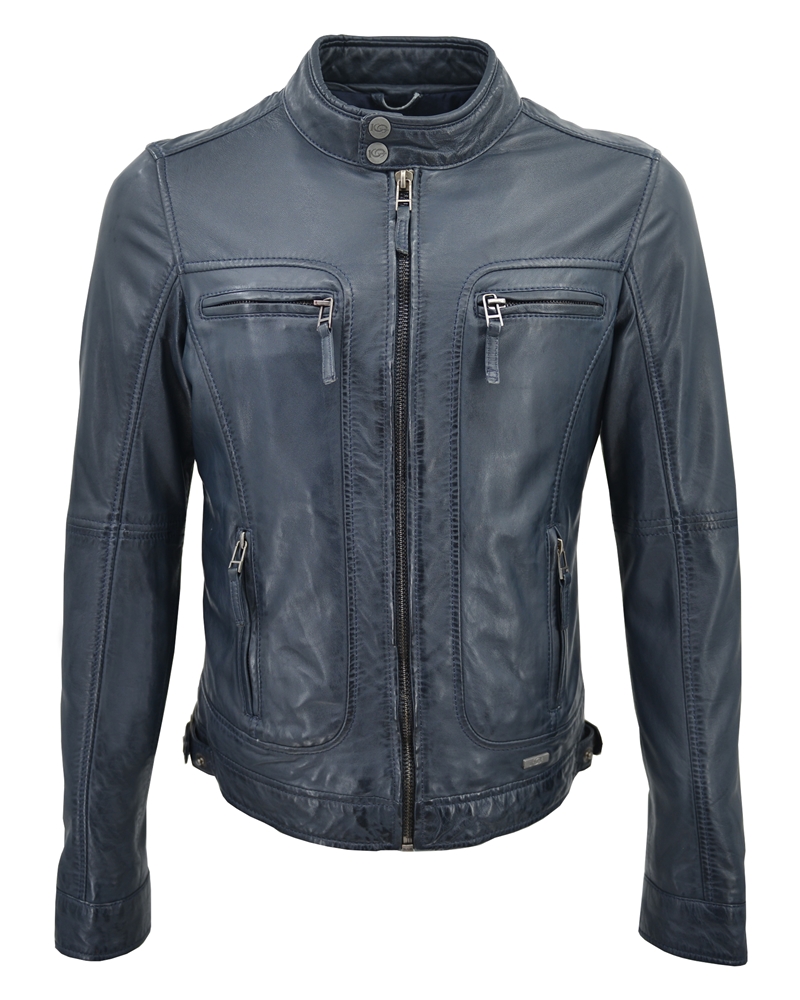 ΔΕΡΜΑΤΙΝΟ ΑΝΔΡΙΚΟ ΜΠΟΥΦΑΝ ΚΩΔΙΚΟΣ: 01-M-STYLE-22 (VELVET-BLUE)