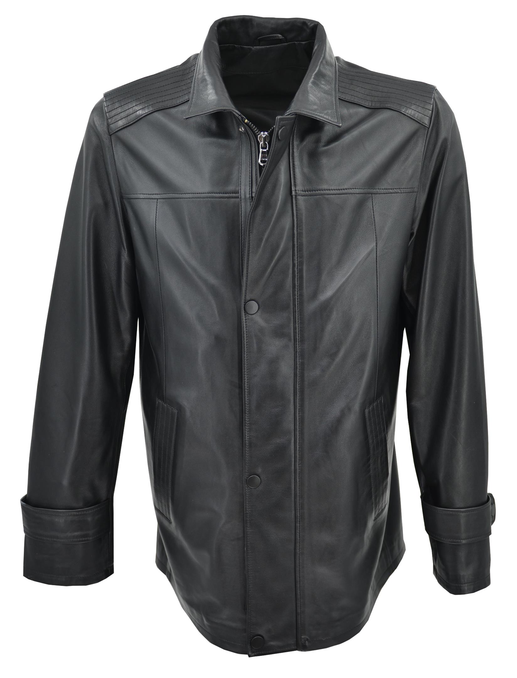 ΔΕΡΜΑΤΙΝΟ ΑΝΔΡΙΚΟ ΜΠΟΥΦΑΝ ΚΩΔΙΚΟΣ: 05-M-G-02 (BLACK) - Image 4