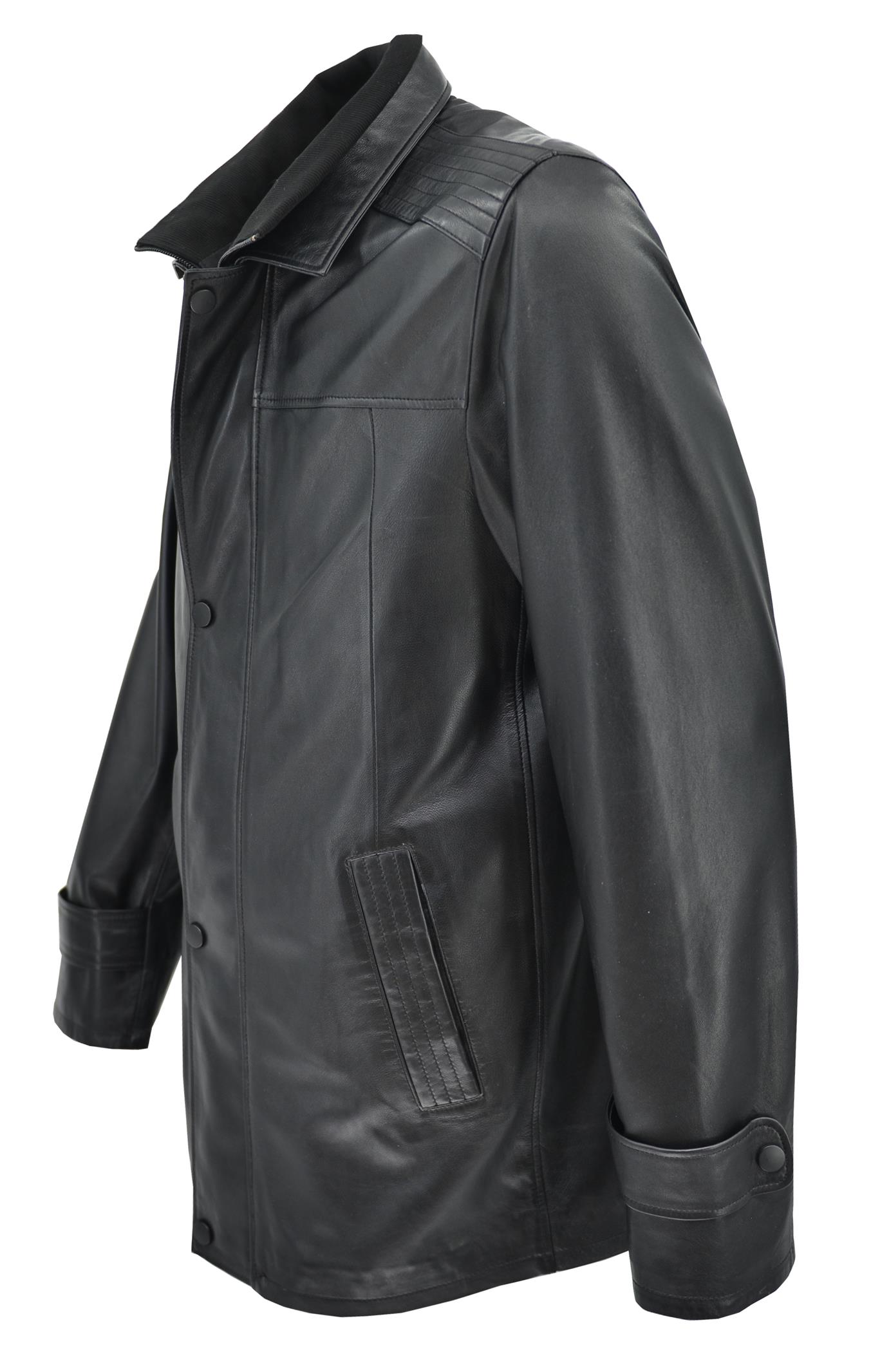 ΔΕΡΜΑΤΙΝΟ ΑΝΔΡΙΚΟ ΜΠΟΥΦΑΝ ΚΩΔΙΚΟΣ: 05-M-G-02 (BLACK) - Image 5