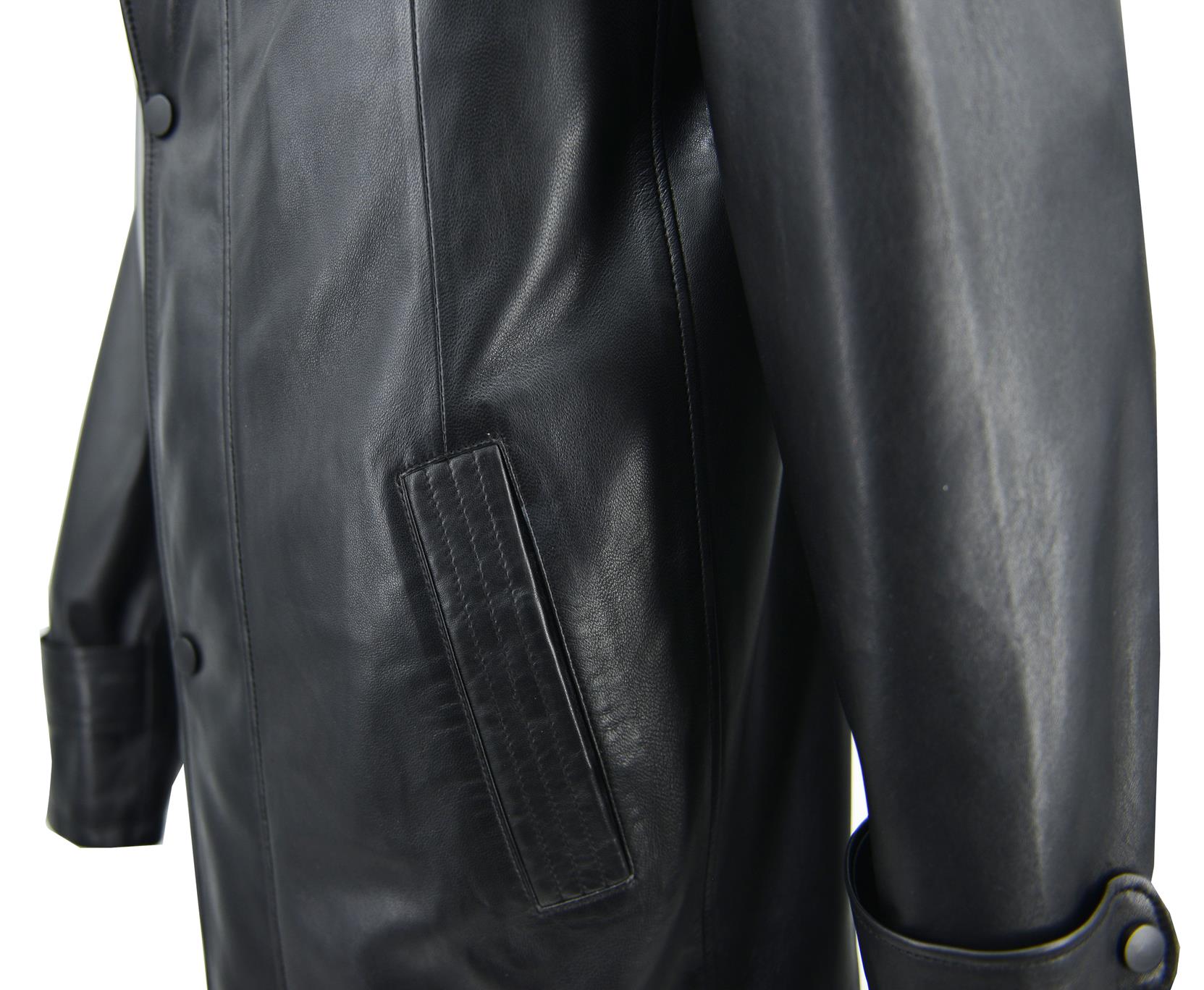 ΔΕΡΜΑΤΙΝΟ ΑΝΔΡΙΚΟ ΜΠΟΥΦΑΝ ΚΩΔΙΚΟΣ: 05-M-G-02 (BLACK) - Image 6
