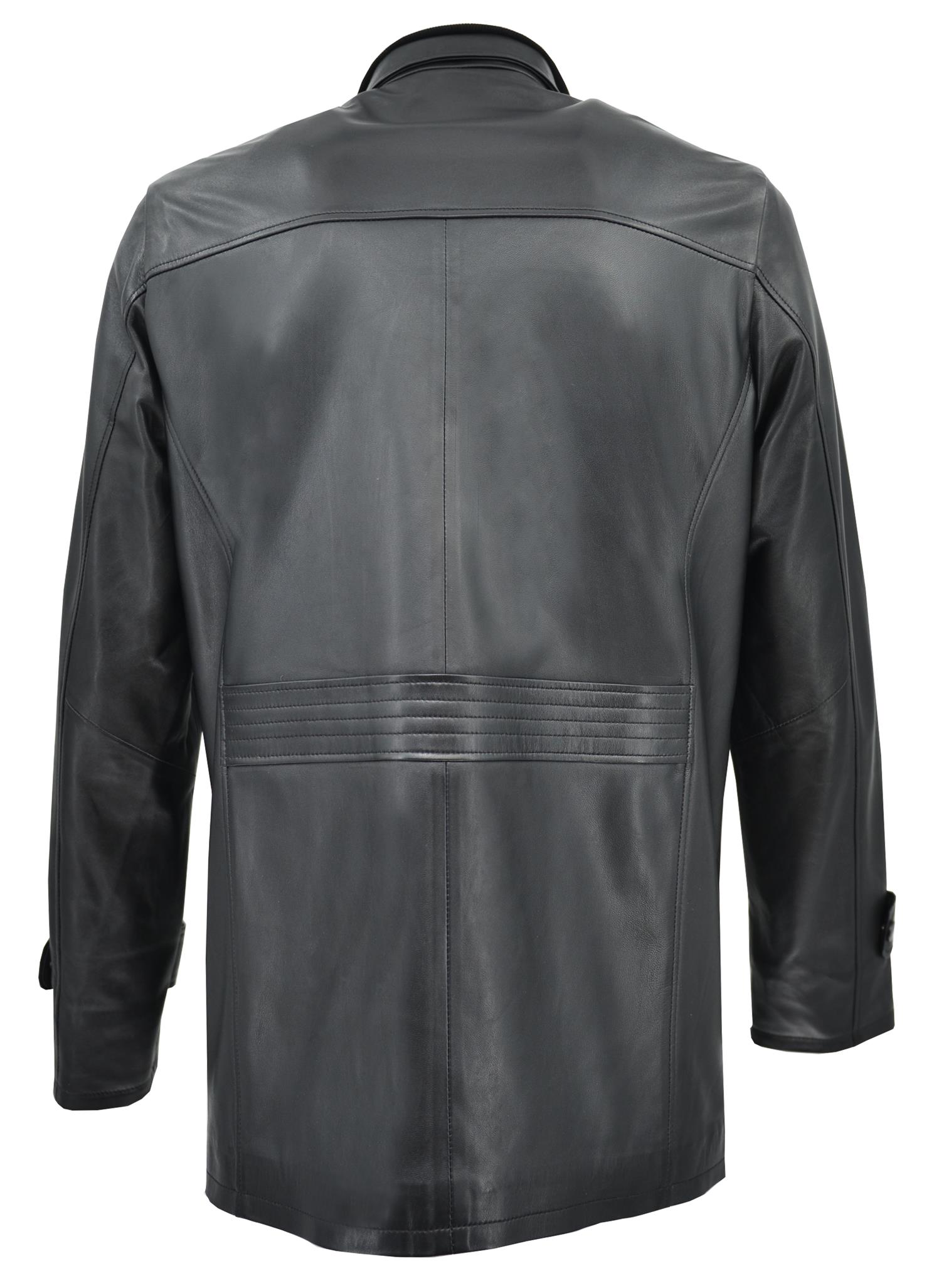 ΔΕΡΜΑΤΙΝΟ ΑΝΔΡΙΚΟ ΜΠΟΥΦΑΝ ΚΩΔΙΚΟΣ: 05-M-G-02 (BLACK) - Image 7