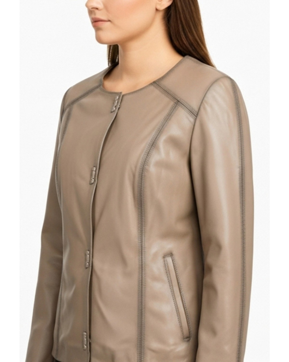 ΔΕΡΜΑΤΙΝΟ ΓΥΝΑΙΚΕΙΟ ΣΑΚΑΚΙ ΚΩΔΙΚΟΣ: 05-W-MOON (BEIGE-D) - Image 3