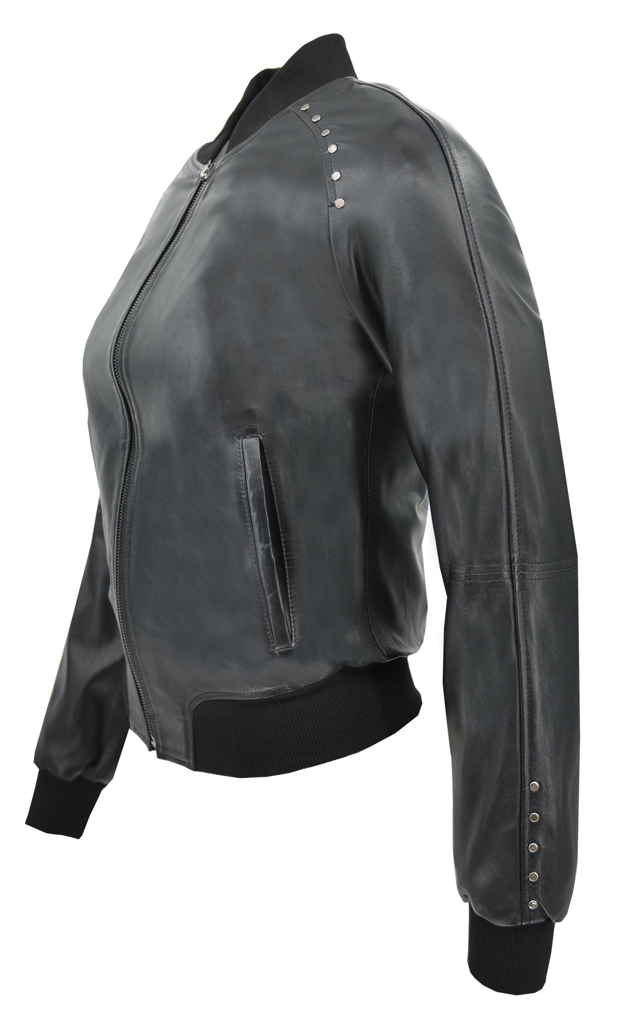 ΔΕΡΜΑΤΙΝΟ ΓΥΝΑΙΚΕΙΟ ΜΠΟΥΦΑΝ ΚΩΔΙΚΟΣ: 05-W-PERTS (BLACK) - Image 3