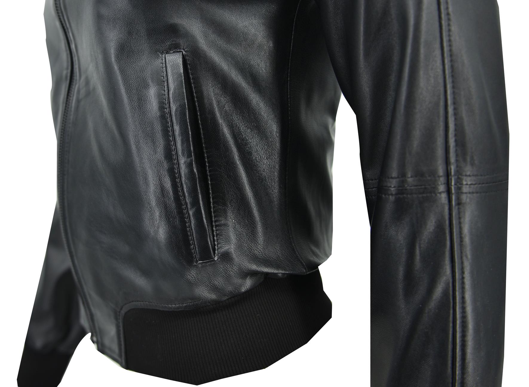 ΔΕΡΜΑΤΙΝΟ ΓΥΝΑΙΚΕΙΟ ΜΠΟΥΦΑΝ ΚΩΔΙΚΟΣ: 05-W-PERTS (BLACK) - Image 4