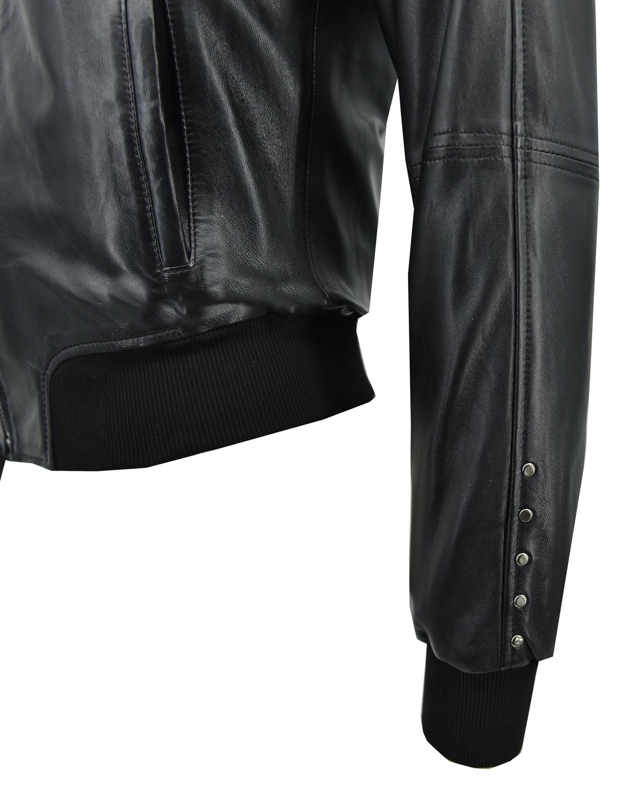 ΔΕΡΜΑΤΙΝΟ ΓΥΝΑΙΚΕΙΟ ΜΠΟΥΦΑΝ ΚΩΔΙΚΟΣ: 05-W-PERTS (BLACK) - Image 5