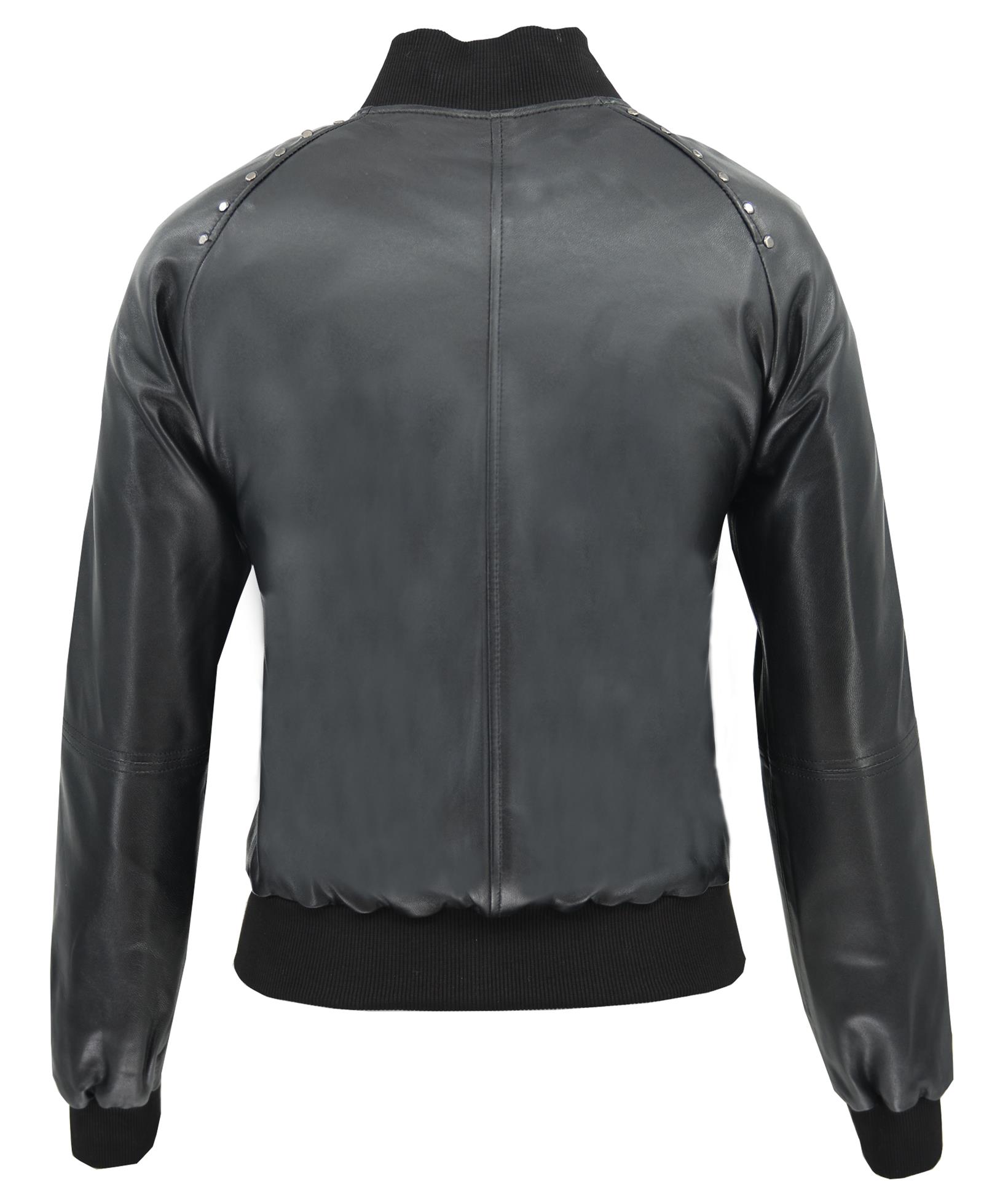 ΔΕΡΜΑΤΙΝΟ ΓΥΝΑΙΚΕΙΟ ΜΠΟΥΦΑΝ ΚΩΔΙΚΟΣ: 05-W-PERTS (BLACK) - Image 6
