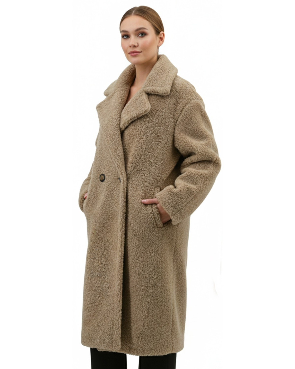 ΓΥΝΑΙΚΕΙΟ ΜΟΥΤΟΝ ΚΩΔΙΚΟΣ: 31-W-KK-10142 (BEIGE) - Image 3