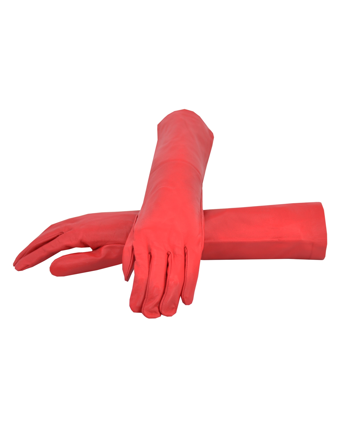 ΔΕΡΜΑΤΙΝΑ ΓΥΝΑΙΚΕΙΑ ΓΑΝΤΙΑ ΚΩΔΙΚΟΣ: GLOVES-LONG (RED)