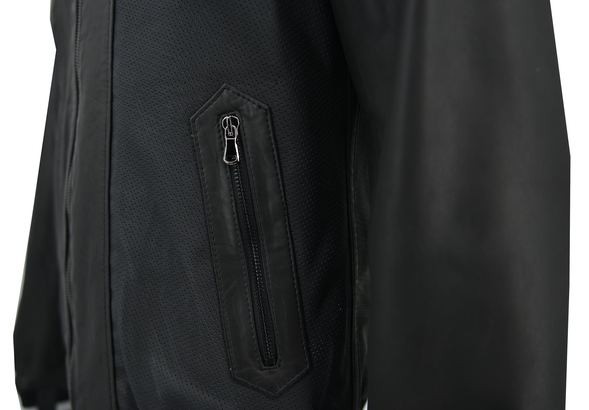 ΔΕΡΜΑΤΙΝΟ ΑΝΔΡΙΚΟ ΜΠΟΥΦΑΝ DOUBLE-FACE ΚΩΔΙΚΟΣ:05-M-GEORGEPERFORM (BLACK) - Image 6