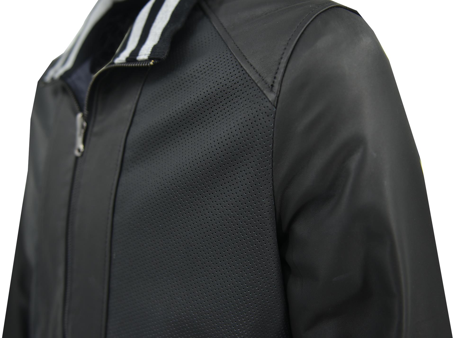 ΔΕΡΜΑΤΙΝΟ ΑΝΔΡΙΚΟ ΜΠΟΥΦΑΝ DOUBLE-FACE ΚΩΔΙΚΟΣ:05-M-GEORGEPERFORM (BLACK) - Image 4