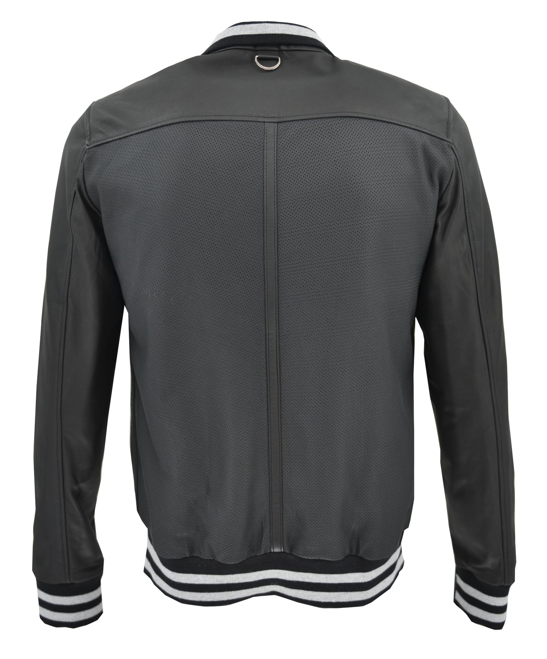 ΔΕΡΜΑΤΙΝΟ ΑΝΔΡΙΚΟ ΜΠΟΥΦΑΝ DOUBLE-FACE ΚΩΔΙΚΟΣ:05-M-GEORGEPERFORM (BLACK) - Image 7
