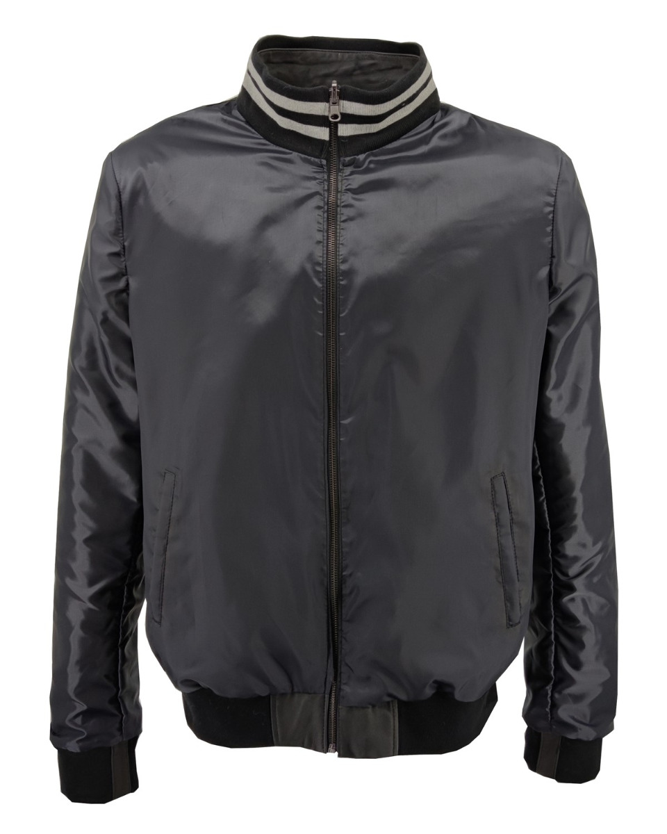 ΔΕΡΜΑΤΙΝΟ ΑΝΔΡΙΚΟ ΜΠΟΥΦΑΝ DOUBLE-FACE ΚΩΔΙΚΟΣ:05-M-GEORGEPERFORM (BLACK) - Image 3
