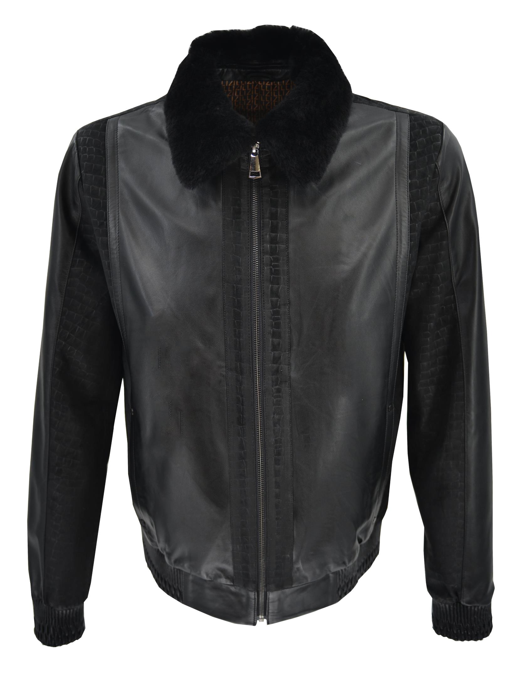 ΔΕΡΜΑΤΙΝΟ ΑΝΔΡΙΚΟ ΜΠΟΥΦΑΝ ΚΩΔΙΚΟΣ: 05-M-G05 (BLACK)