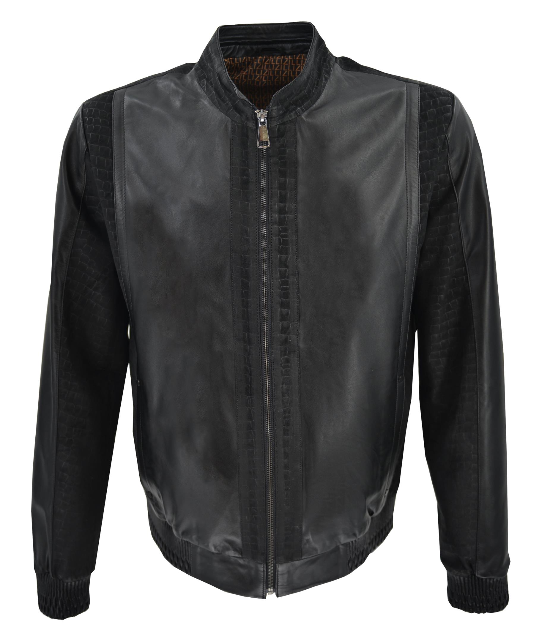 ΔΕΡΜΑΤΙΝΟ ΑΝΔΡΙΚΟ ΜΠΟΥΦΑΝ ΚΩΔΙΚΟΣ: 05-M-G05 (BLACK) - Image 7