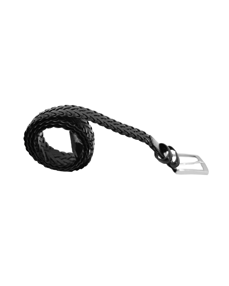 ΔΕΡΜΑΤΙΝΗ ΖΩΝΗ ΚΩΔΙΚΟΣ: 29-BELT-1-94 (BLACK) - Image 3