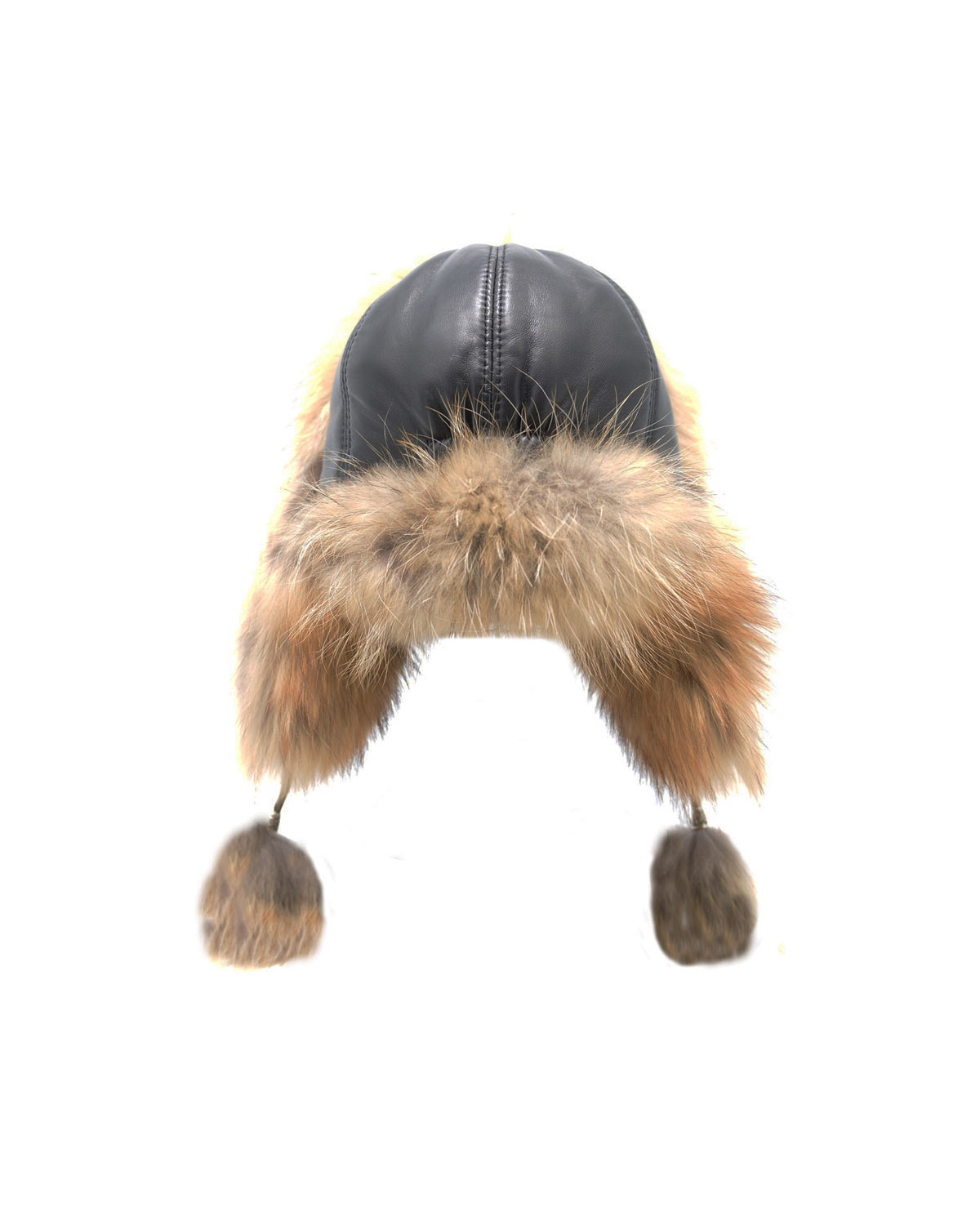 ΓΟΥΝΙΝΟ ΚΑΠΕΛΟ ΚΩΔΙΚΟΣ: 05-HAT-9 (BLACK-BROWN) - Image 4