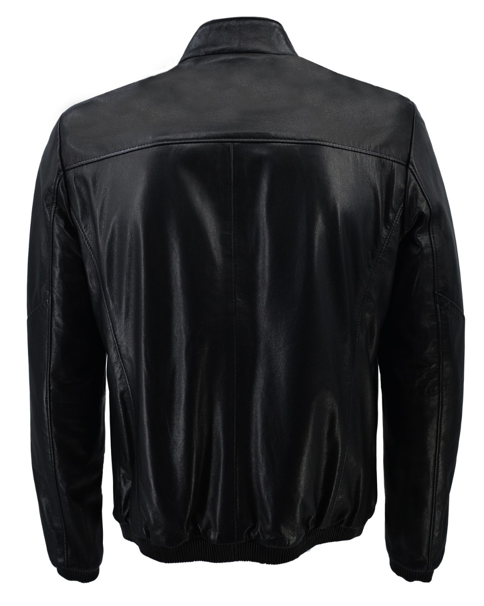 ΔΕΡΜΑΤΙΝΟ ΑΝΔΡΙΚΟ ΜΠΟΥΦΑΝ ΚΩΔΙΚΟΣ: 05-M-M-2005 (BLACK) - Image 5