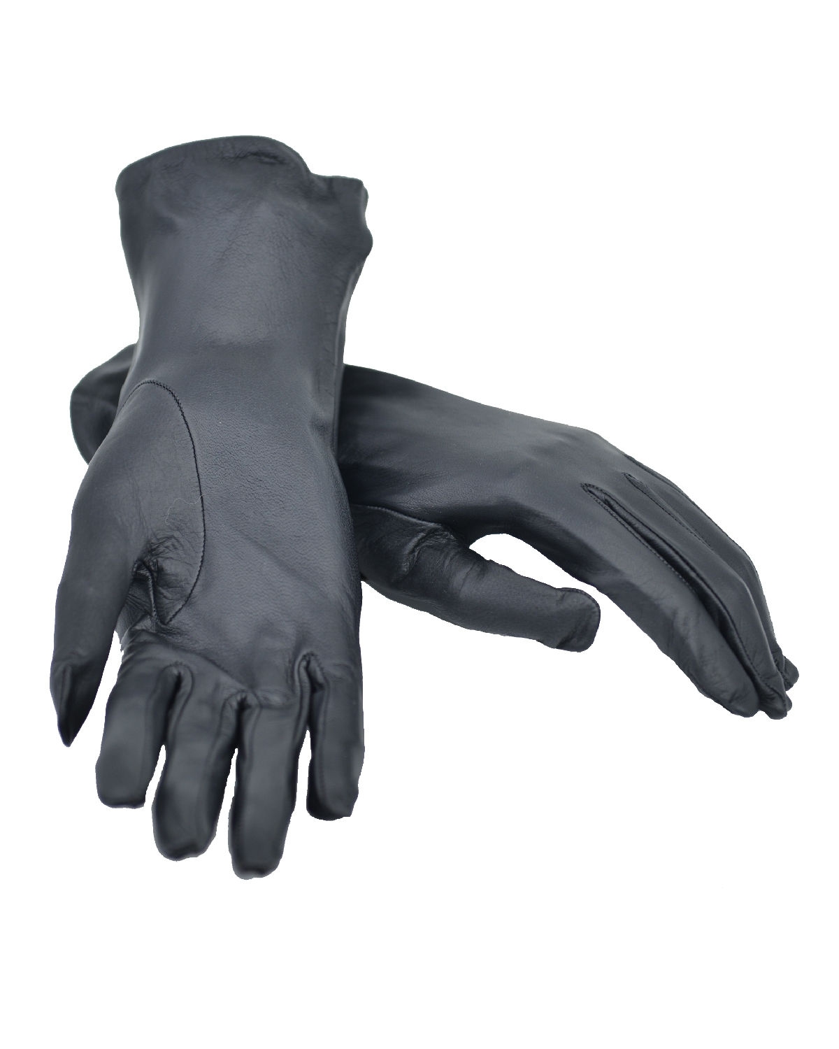 ΔΕΡΜΑΤΙΝΑ ΓΥΝΑΙΚΕΙΑ ΓΑΝΤΙΑ ΚΩΔΙΚΟΣ: W-GLOVES-233 (BLACK) - Image 3