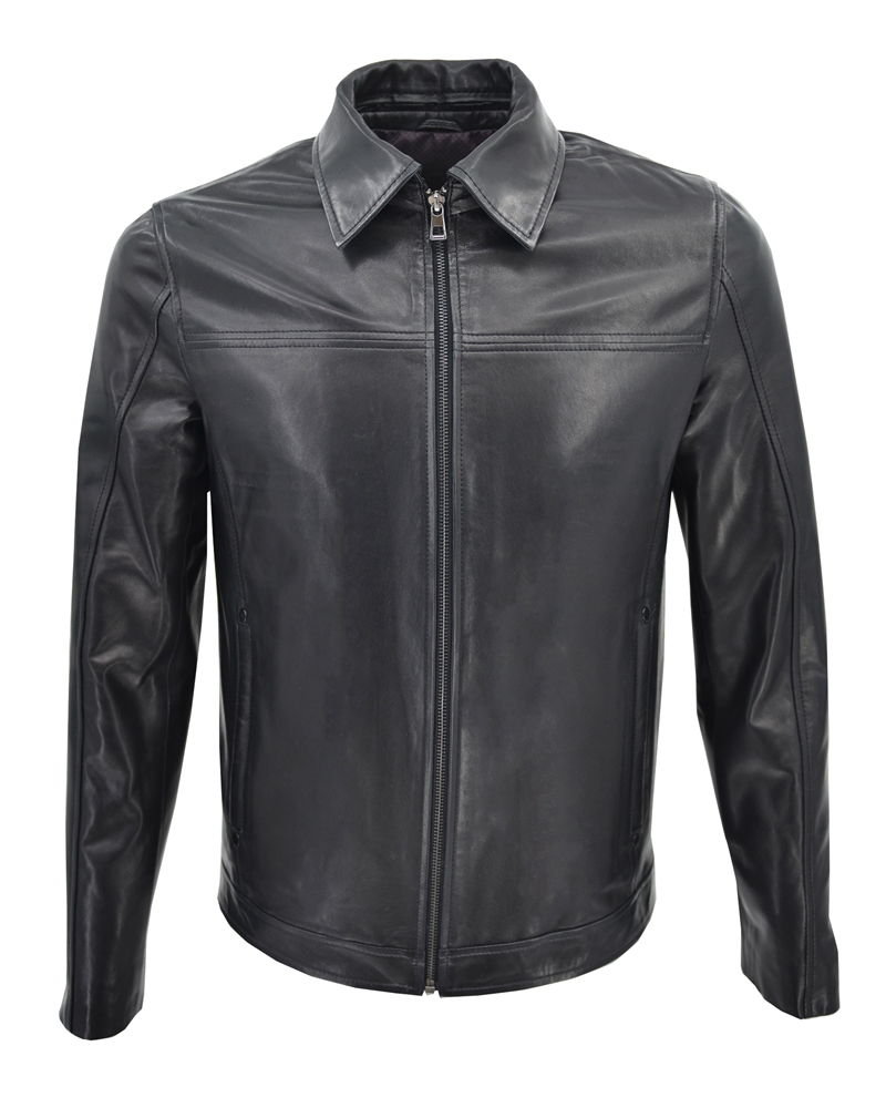 ΔΕΡΜΑΤΙΝΟ ΑΝΔΡΙΚΟ ΜΠΟΥΦΑΝ ΚΩΔΙΚΟΣ: 05-M-G08 (BLACK)