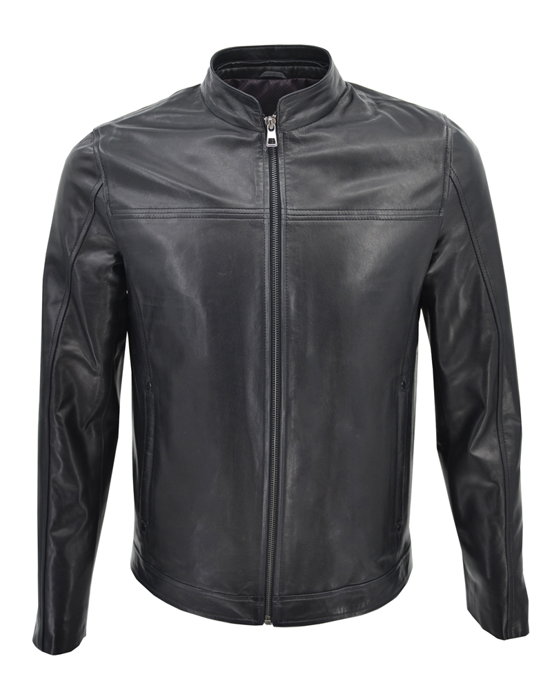 ΔΕΡΜΑΤΙΝΟ ΑΝΔΡΙΚΟ ΜΠΟΥΦΑΝ ΚΩΔΙΚΟΣ: 05-M-G08 (BLACK) - Image 3