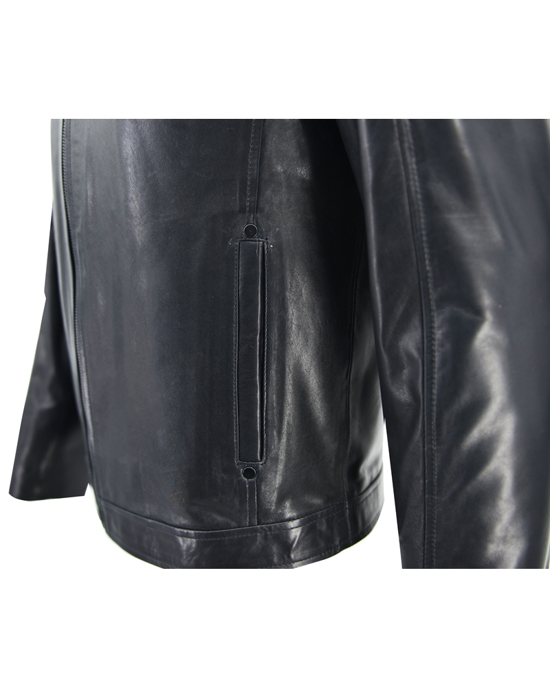 ΔΕΡΜΑΤΙΝΟ ΑΝΔΡΙΚΟ ΜΠΟΥΦΑΝ ΚΩΔΙΚΟΣ: 05-M-G08 (BLACK) - Image 5