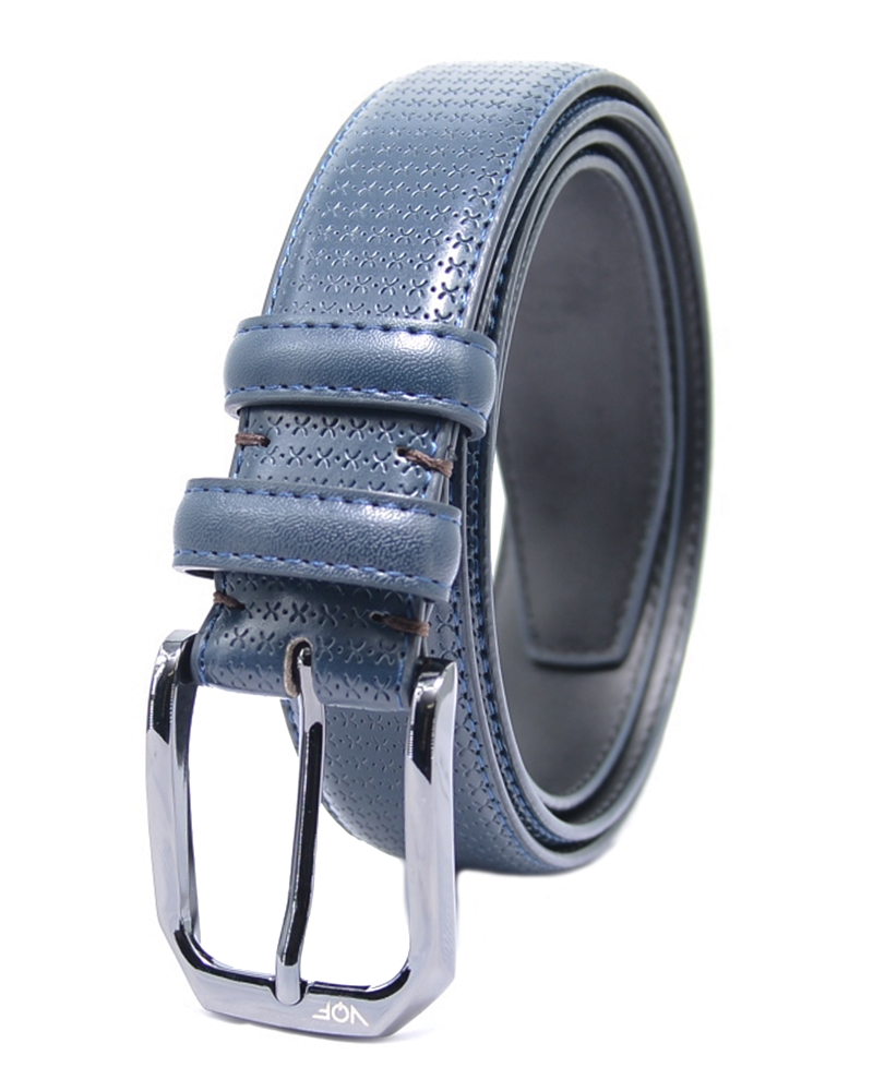 ΔΕΡΜΑΤΙΝΗ ΖΩΝΗ ΚΩΔΙΚΟΣ: 35-BELT-19-8621 (D.BLUE-BLACK)