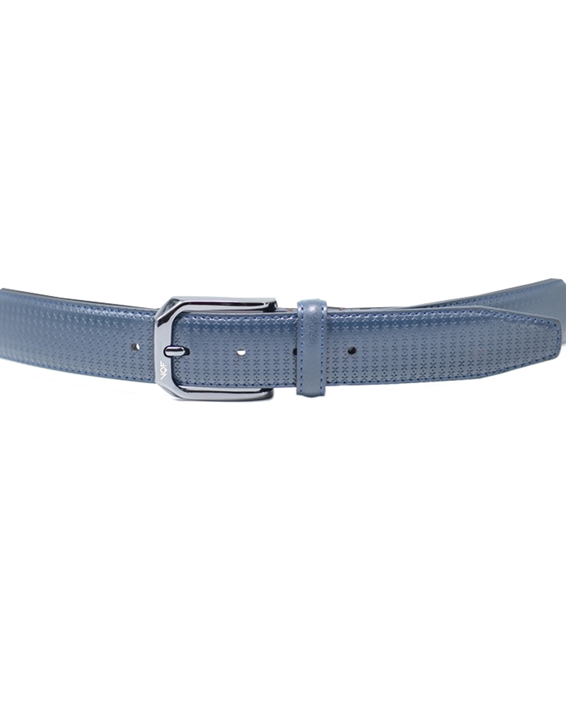 ΔΕΡΜΑΤΙΝΗ ΖΩΝΗ ΚΩΔΙΚΟΣ: 35-BELT-19-8621 (D.BLUE-BLACK) - Image 6