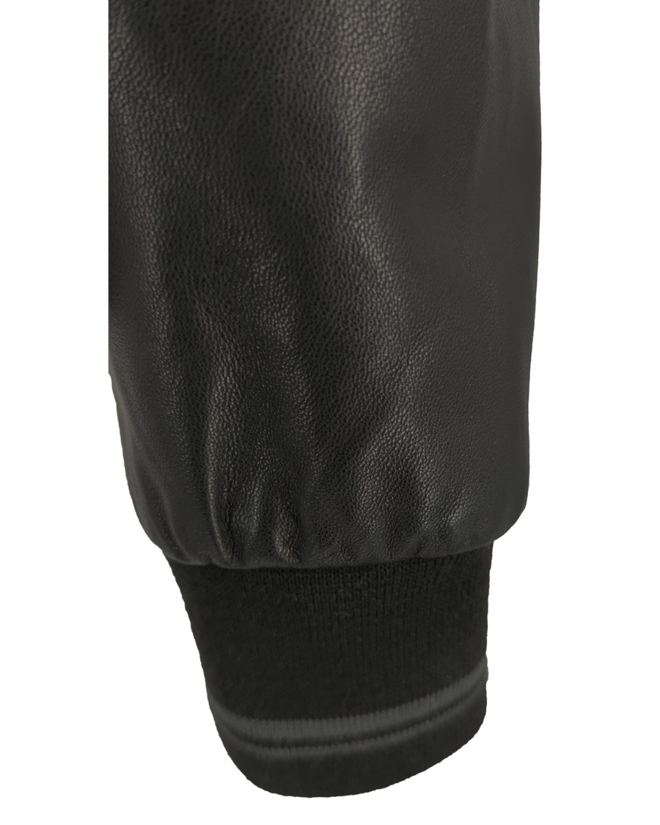 ΔΕΡΜΑΤΙΝΟ ΑΝΔΡΙΚΟ ΜΠΟΥΦΑΝ ΚΩΔΙΚΟΣ: 07-M-E-461 (BLACK-VEJETER) - Image 9