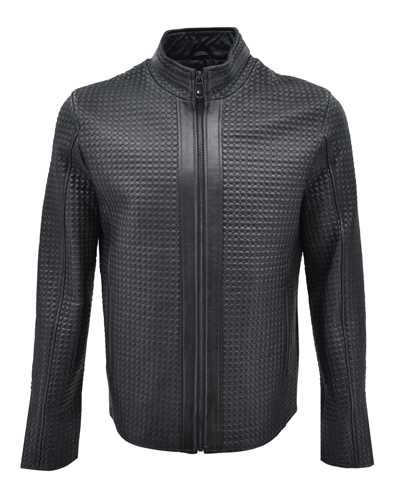 ΔΕΡΜΑΤΙΝΟ ΑΝΔΡΙΚΟ ΜΠΟΥΦΑΝ ΚΩΔΙΚΟΣ: 07-M-E-495 (BLACK) - Image 5
