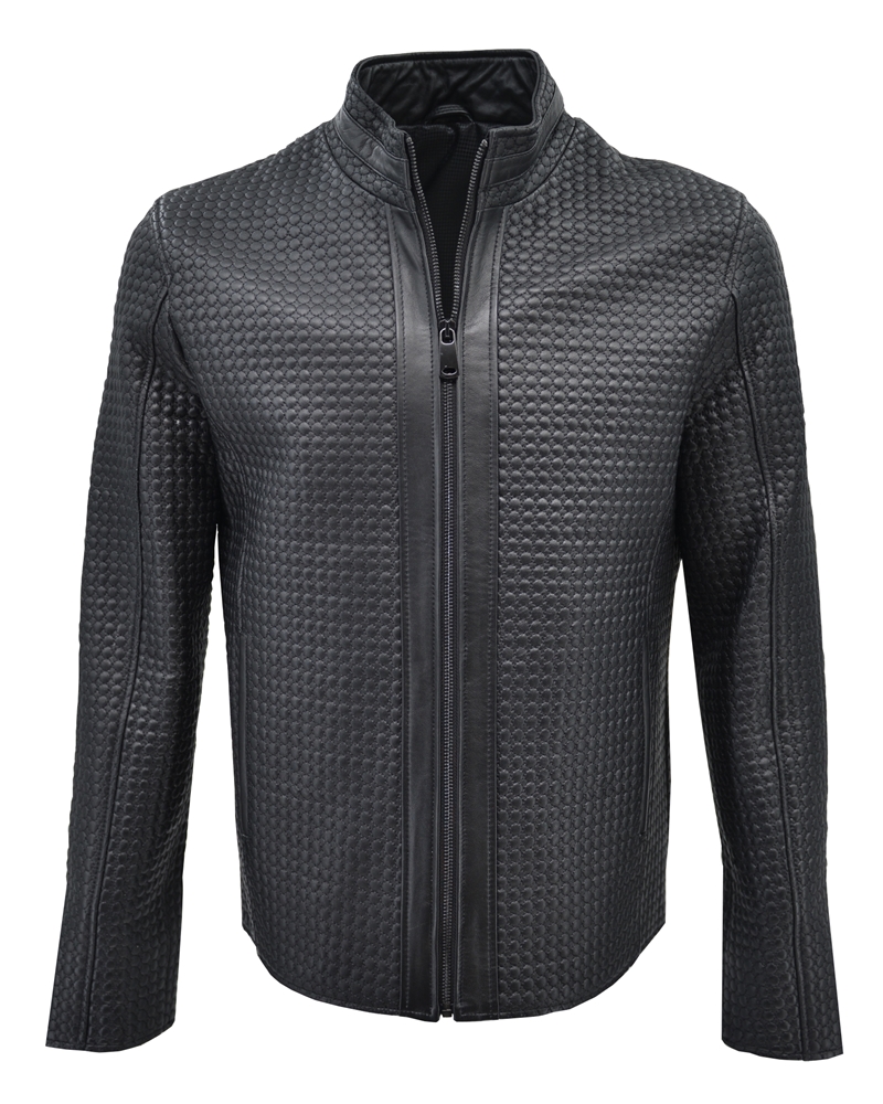 ΔΕΡΜΑΤΙΝΟ ΑΝΔΡΙΚΟ ΜΠΟΥΦΑΝ ΚΩΔΙΚΟΣ: 07-M-E-495 (BLACK) - Image 6