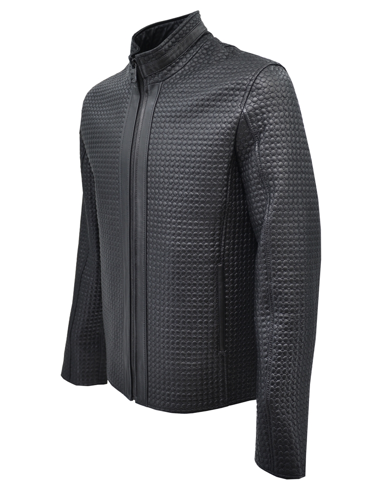 ΔΕΡΜΑΤΙΝΟ ΑΝΔΡΙΚΟ ΜΠΟΥΦΑΝ ΚΩΔΙΚΟΣ: 07-M-E-495 (BLACK) - Image 7